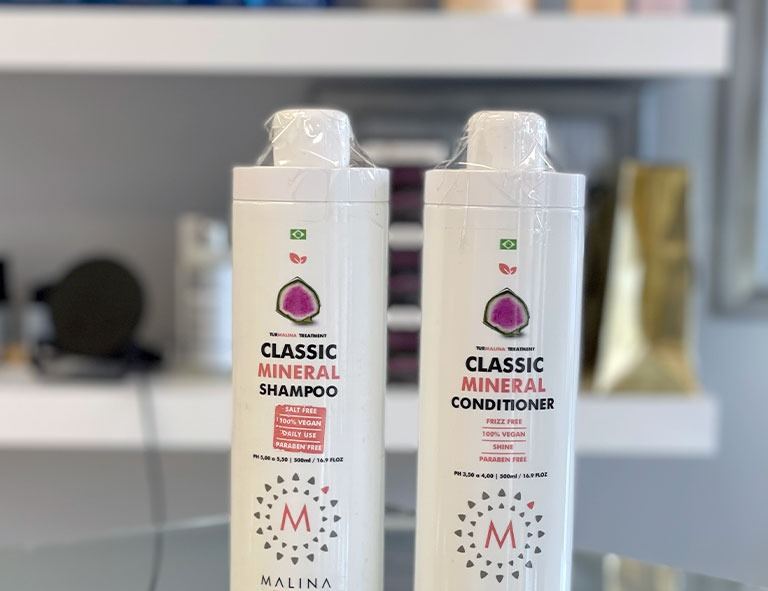 Artègo hydrating shampoo and conditioner
