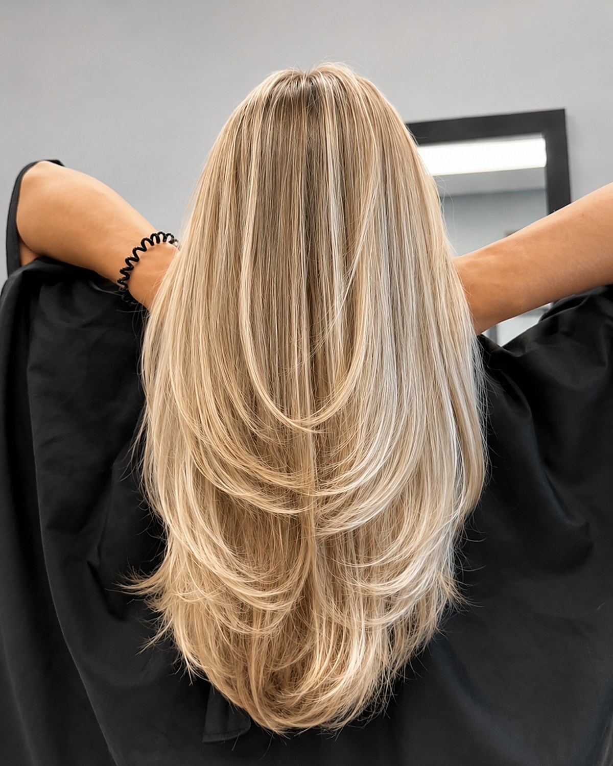 Lived-In Blonde at Touch&eacute;e Organic Salon, Juno Beach