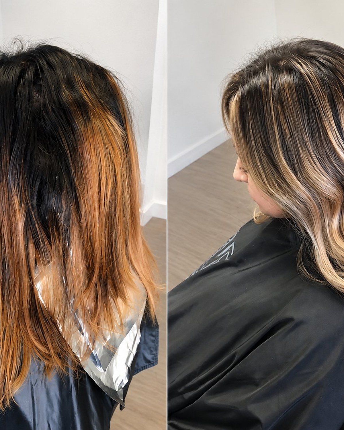 Color Correction Consultation at Touch&eacute;e Organic Salon, Juno Beach