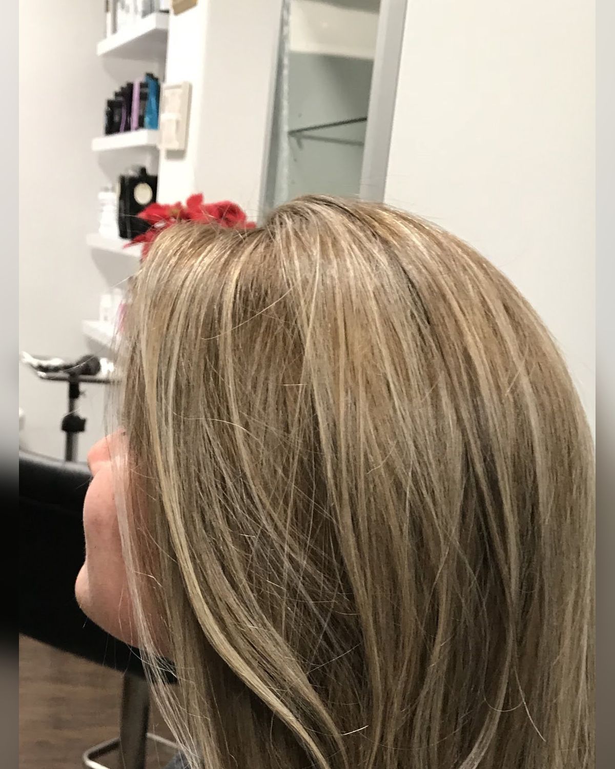 Sun-kissed blonde, multi-tonal at Touchée Organic Salon, Juno Beach