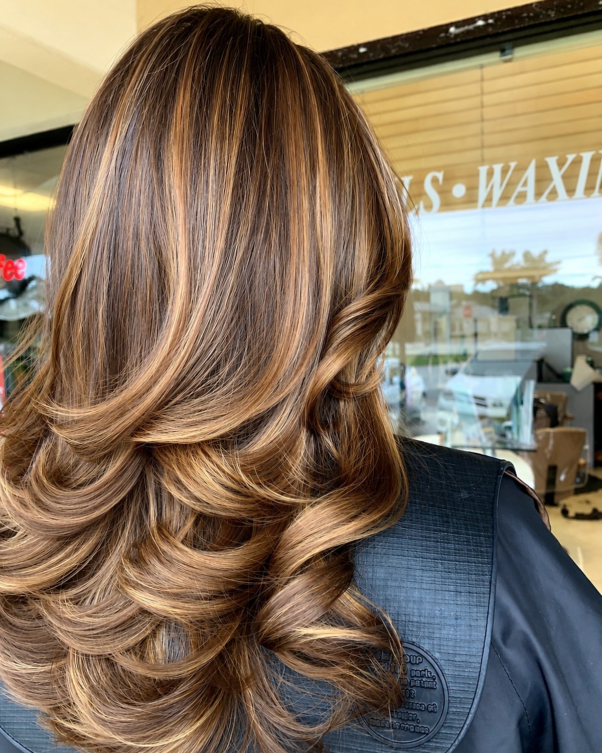 Partial Highlights at Touch&eacute;e Organic Salon, Juno Beach