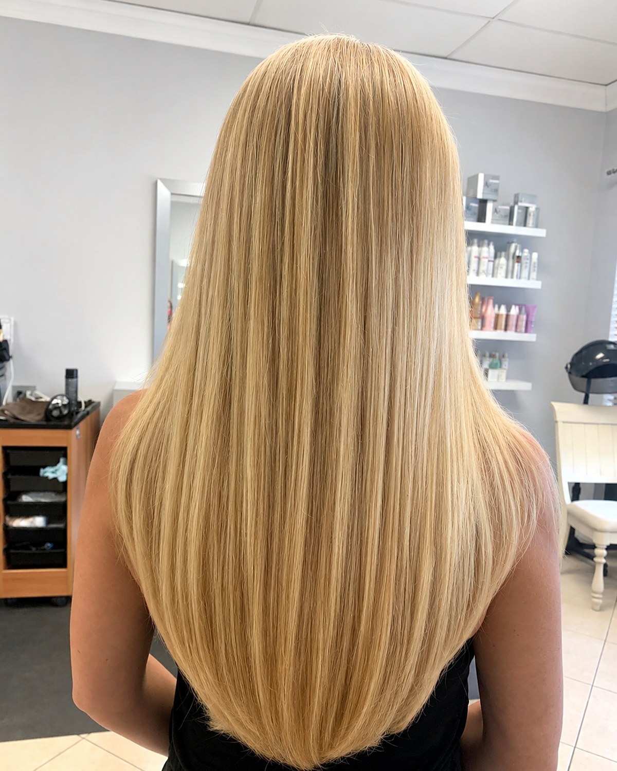 Organic Keratin Treatment at Touch&eacute;e Organic Salon, Juno Beach